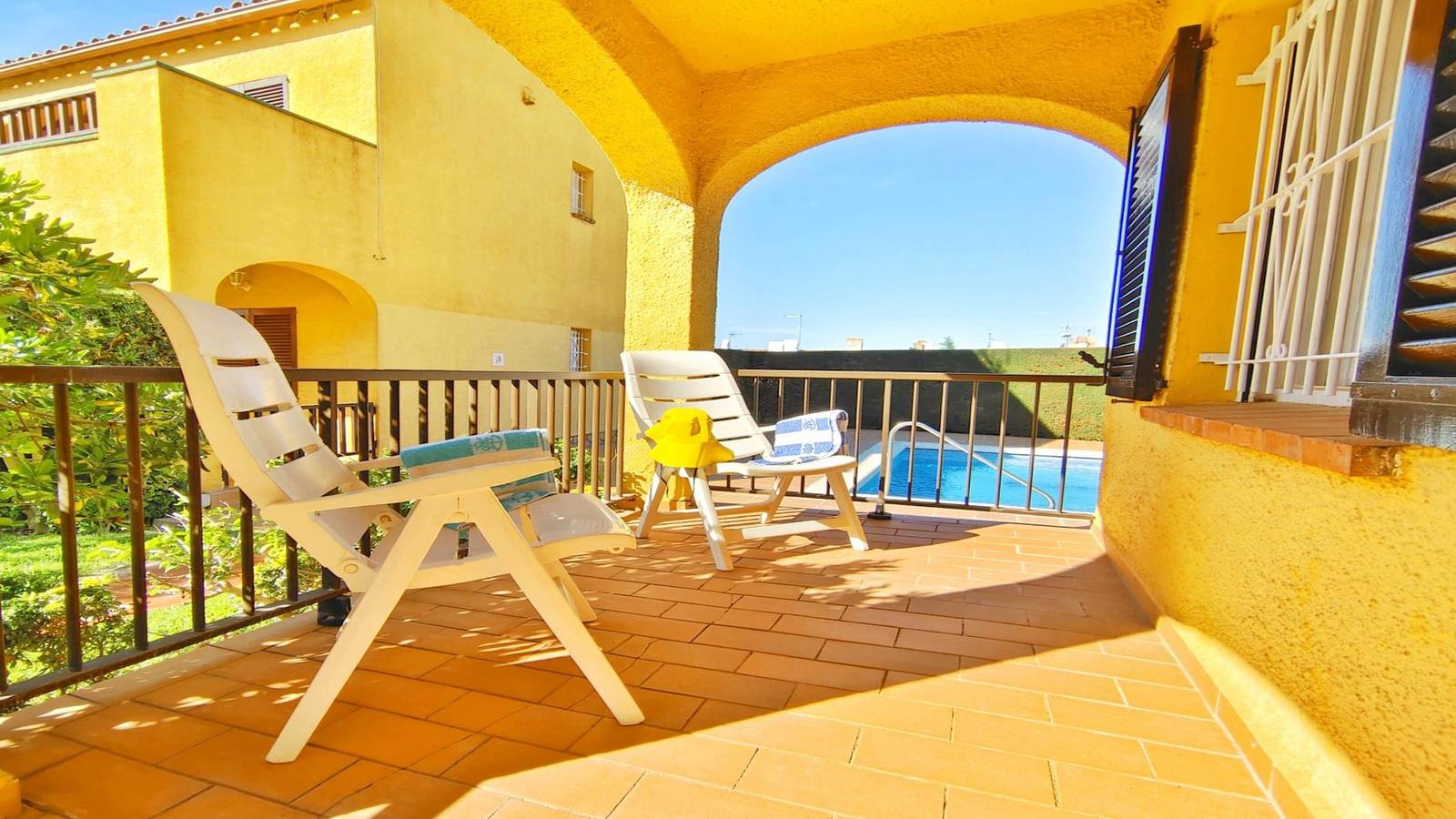 Geheel vakantieappartement, Vakantieappartement voor 5 personen met balkon/terras in L'Escala, Upper Empordà