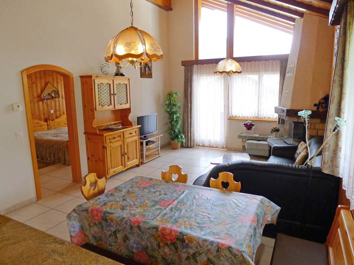 Gîte pour 2 personnes, avec jardin et terrasse, animaux acceptés à Grächen - 2