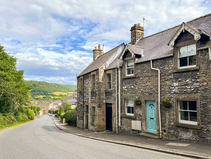 Cottage for 5 people, with garden, with pets in Bakewell