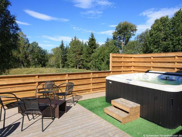 Ferienhaus in Sandhem mit Schwimmbecken in Sandhem, Jönköpings län