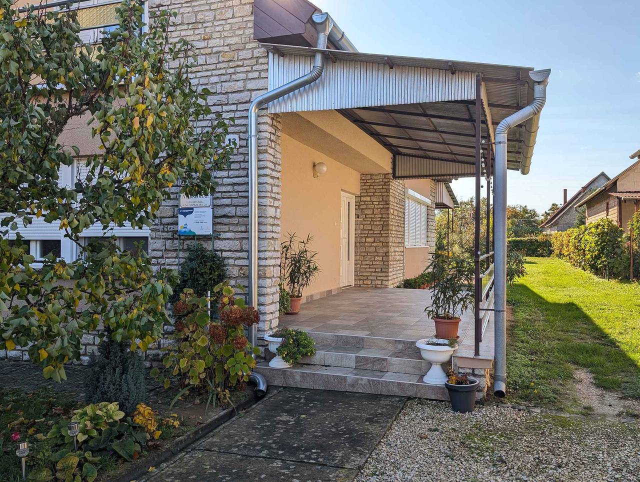 Ferienhaus für Familien mit Wlan und ruhiger Lage  in Balatonföldvar, Plattensee Südufer