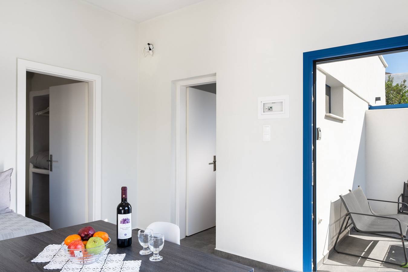 Aegean Blue Santorini Perissa Ii dichtbij het strand met privé terras & Wi-Fi, foto 7