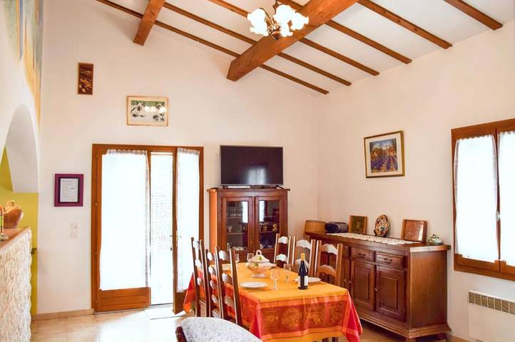 Location de vacances pour 6 personnes, avec jardin et piscine à La Roche-sur-le-Buis - 3