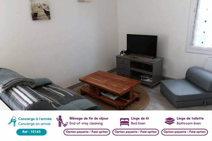 Location de vacances pour 4 personnes, avec jardin et terrasse dans Plage de la Renaudiere (Notre-Dame-de-Monts) - 3