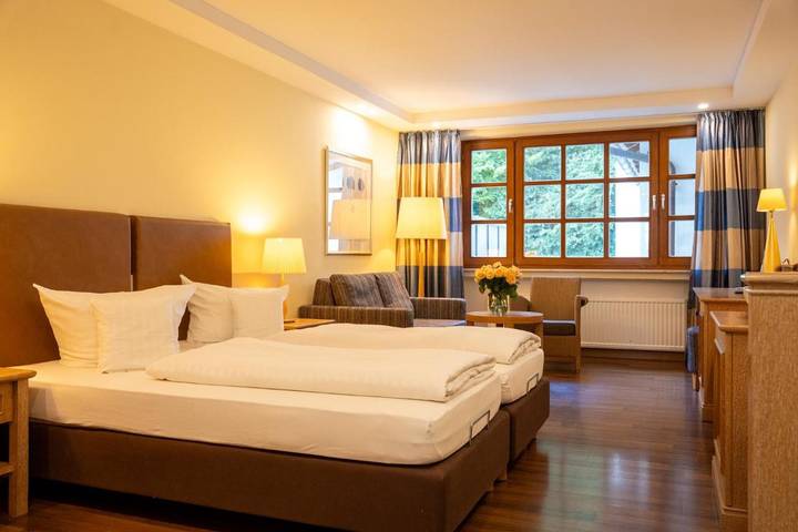 Hotel für 2 Personen, mit Terrasse und Sauna sowie Ausblick in Rinteln - 3