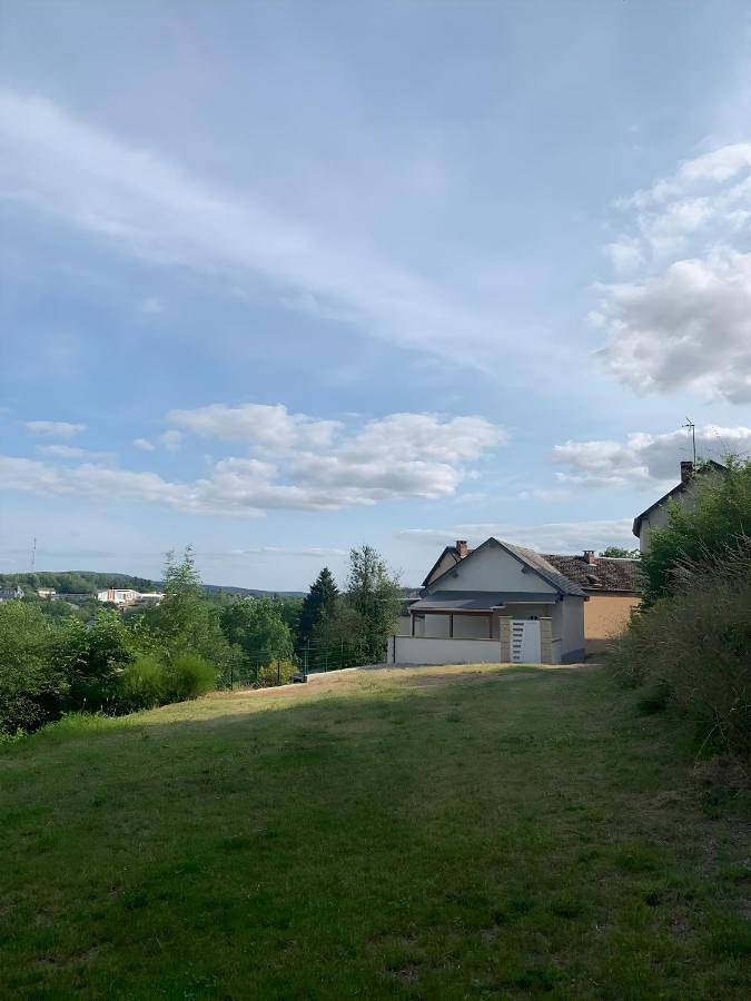 Maison de vacances pour 4 personnes, avec jardin ainsi que terrasse et vue