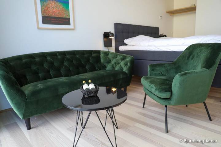 Hotel für 2 Personen, mit Garten und Whirlpool - 1