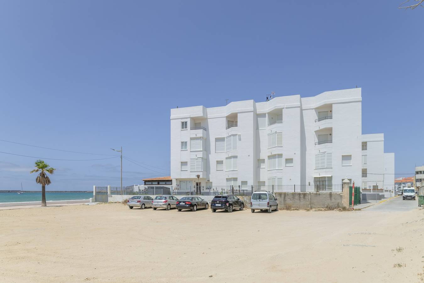 Ganze Wohnung, Strandnahe Ferienwohnung mit Meerblick in Barbate in Playa Barbate, Barbate