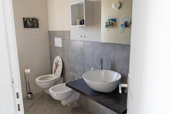 Maison d’hôte pour 2 personnes, avec jardin et terrasse à Trabia - 4