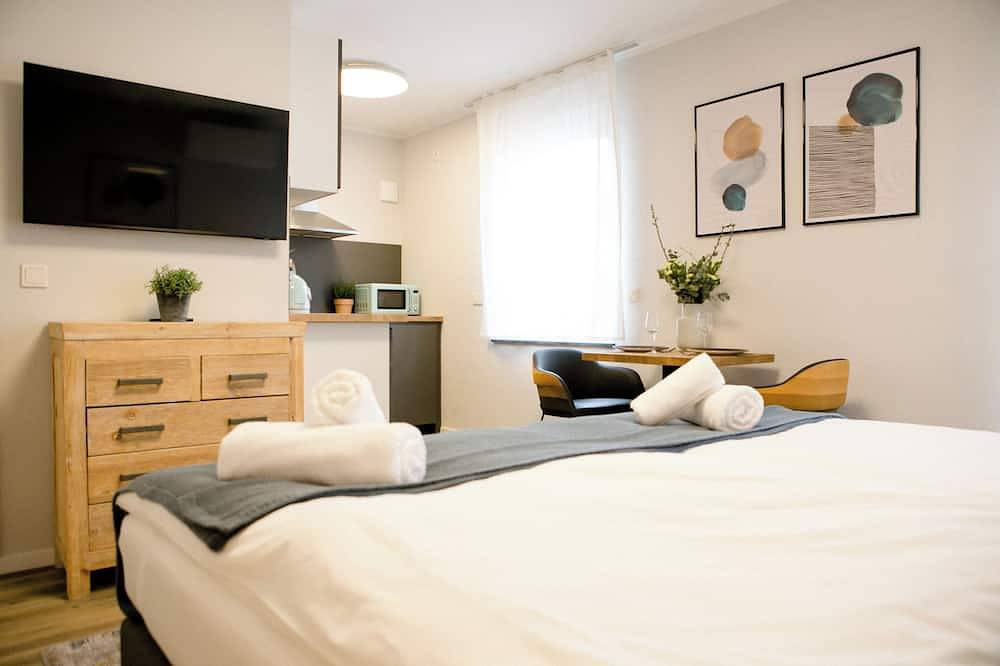 Ganze Wohnung, Bonquartier|Luxapt#1-Selfcheckin/Kü/Ac/Prkn/Sbahn in Sankt Augustin, Rhein-Sieg-Kreis