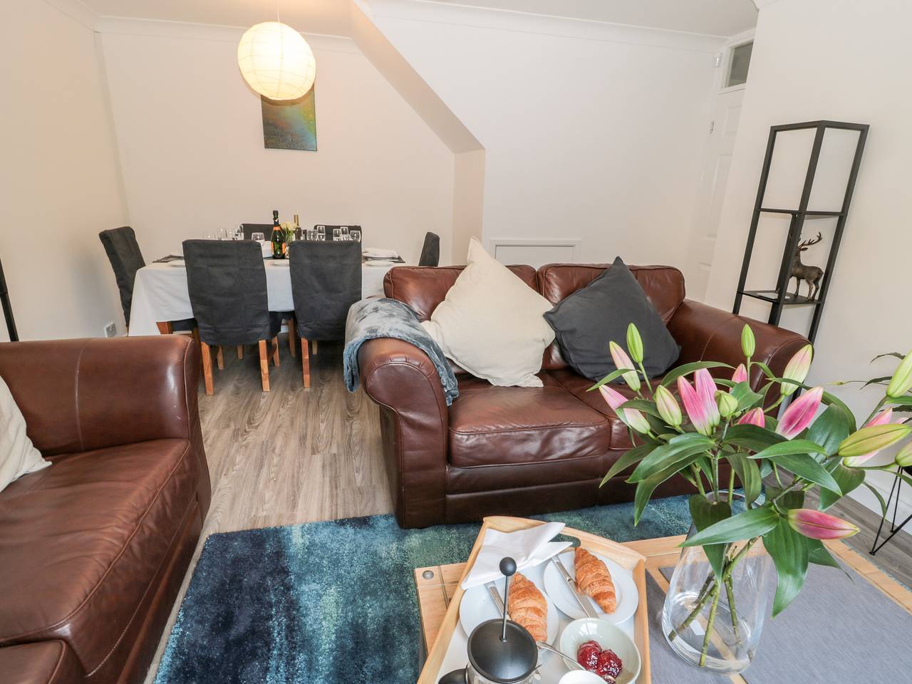 Teàrlach House in Alnwick, Northumberland