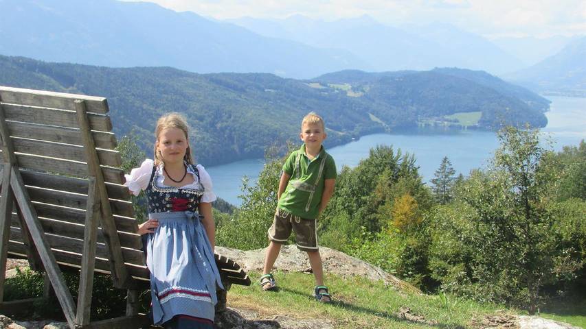 Ferienwohnung für 4 Personen, mit Garten am Millstätter See - 4