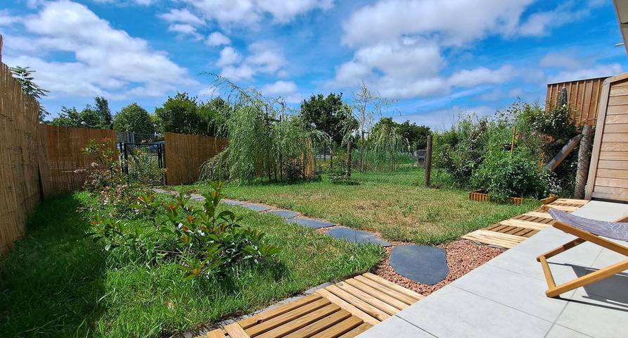 Gîte pour 4 personnes, avec jardin dans Plage du Cap de l'Homy - 4