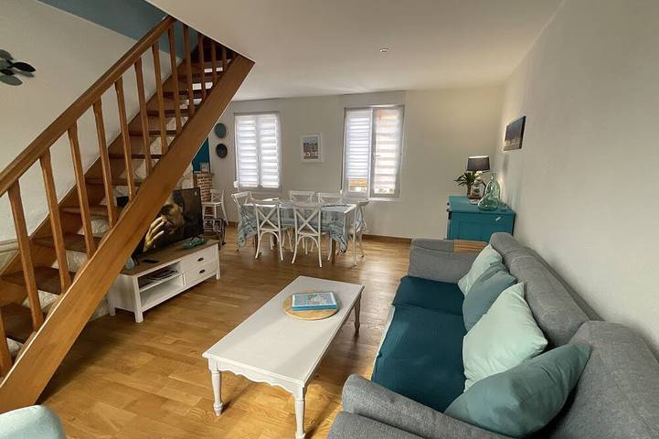 Maison de vacances pour 6 personnes, avec terrasse - 1