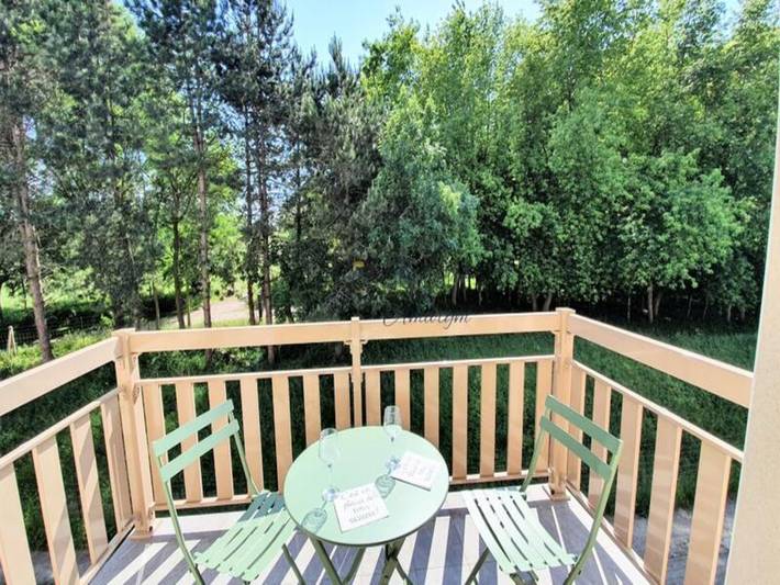 Appartement de vacances pour 4 personnes, avec balcon, adapté aux familles