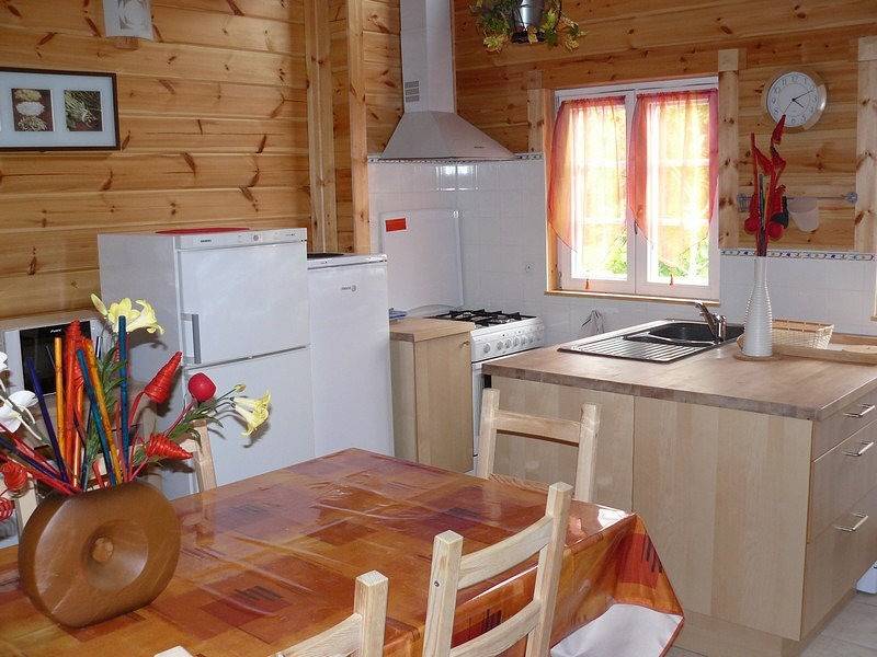 Chalet le Cornouiller in Chaux-des-Crotenay, Parc naturel régional du Haut-Jura