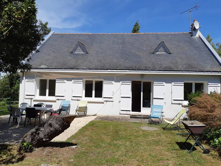 Maison de vacances pour 6 personnes, avec terrasse - 1