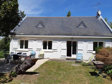 Location de vacances pour 6 personnes, avec terrasse à Batz-sur-Mer