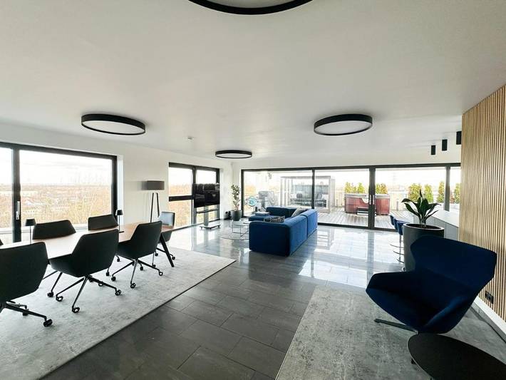 Ferienwohnung für 4 Personen, mit Whirlpool und Terrasse sowie Sauna in Essen - 2