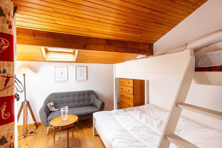 Ganze Wohnung, Ferienwohnung für 4 Personen mit Balkon in Les Angles, Parc naturel régional des Pyrénées catalanes