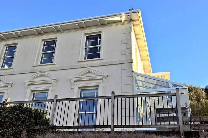 Cottage for 4 people, with garden in Weston-Super-Mare