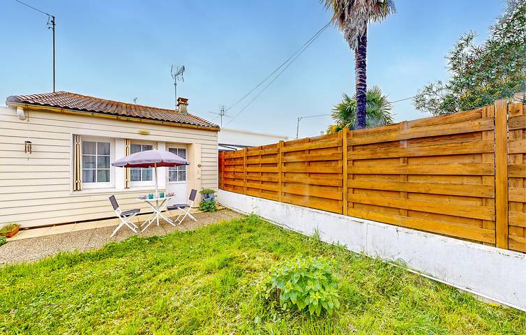 Maison de vacances pour 2 personnes, avec jardin et terrasse