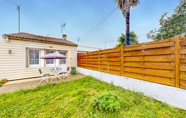 Gîte pour 2 personnes, avec terrasse et jardin dans Plage de Foncillon
