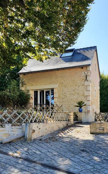 Chambre D’hôte pour 4 Personnes dans Région de Saumur, Maine-et-Loire, Photo 1