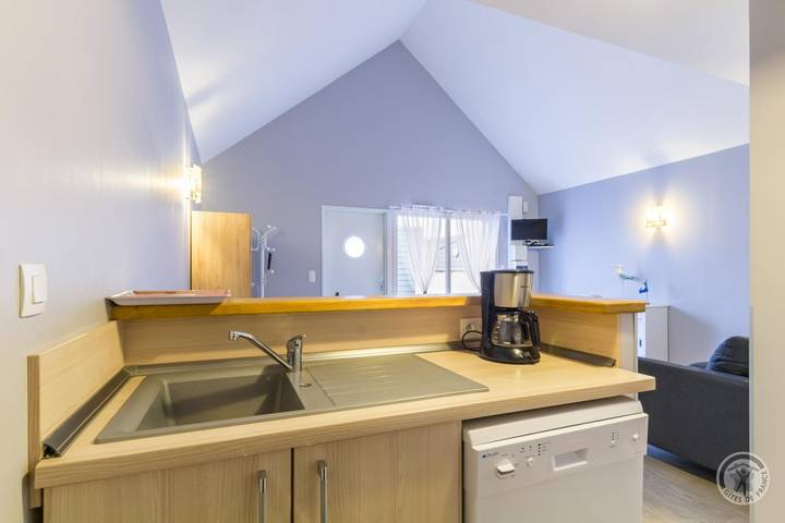 Gîte pour 2 personnes, avec jardin, animaux acceptés à Siouville-Hague - 3