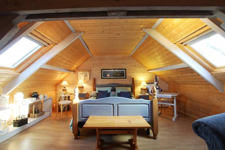 Gîte für 2 Personen, mit Terrasse, mit Haustier in Mont-Saint-Michel-Bucht - 2