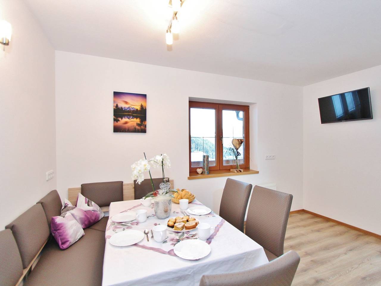 Ganze Wohnung, Chalet in Wald nahe Zillertal Skigebiet in Kitzbüheler Alpen