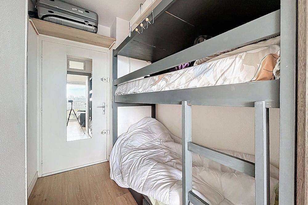 Apartamento entero, Estudio cabina con aire acondicionado y vista al mar cerca de la playa in Mauguio, Côte d'Améthyste