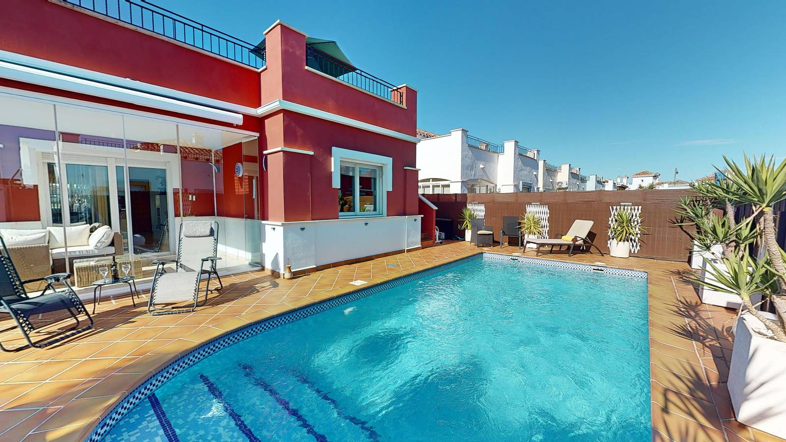 Villa Cornejo M-Murcia Holiday Rentals Property in Mar Menor Polaris World, Torre-Pacheco