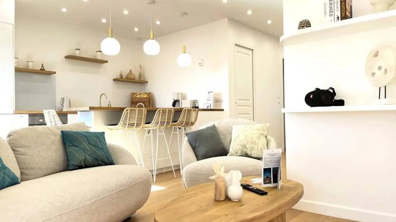Ganze Ferienwohnung, Ferienwohnung für 4 Personen (65 m²) in Les Sablons in Tourgéville, Lisieux und Umgebung