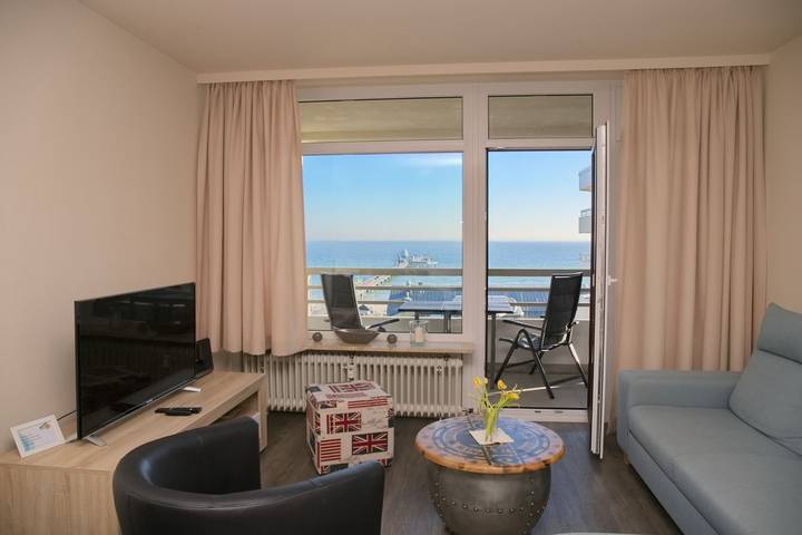 Ferienwohnung für 4 Personen, mit Balkon in Grömitz, Südliche Ostseeküste