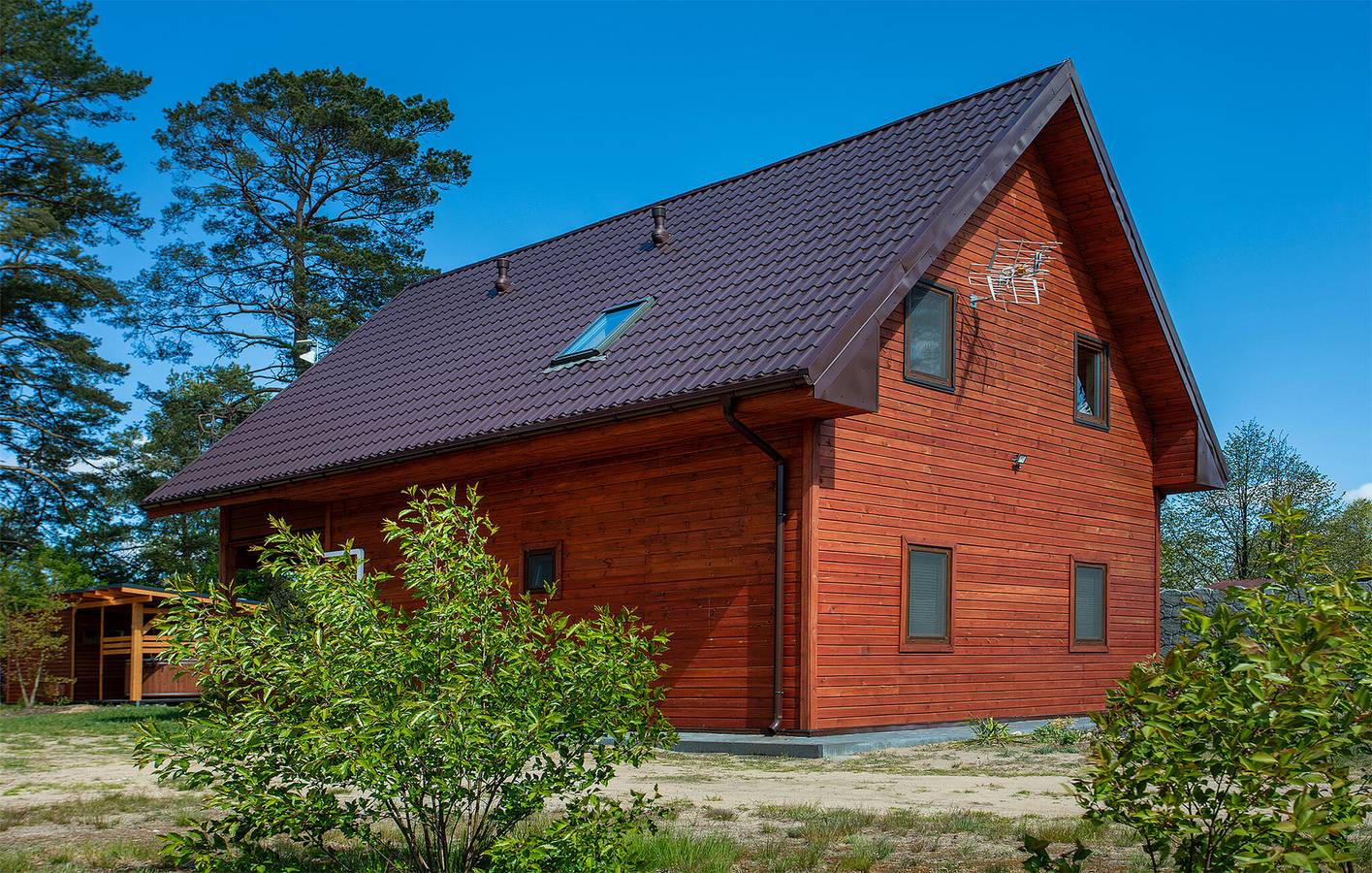 Ganze Ferienwohnung, Ferienwohnung für 5 Personen mit Sauna in Tucheler Heide
