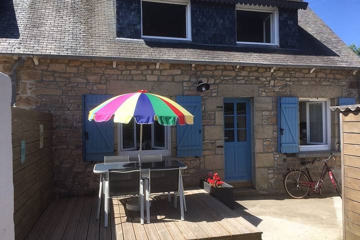 Maison de vacances pour 5 personnes, avec terrasse et jardin - 1