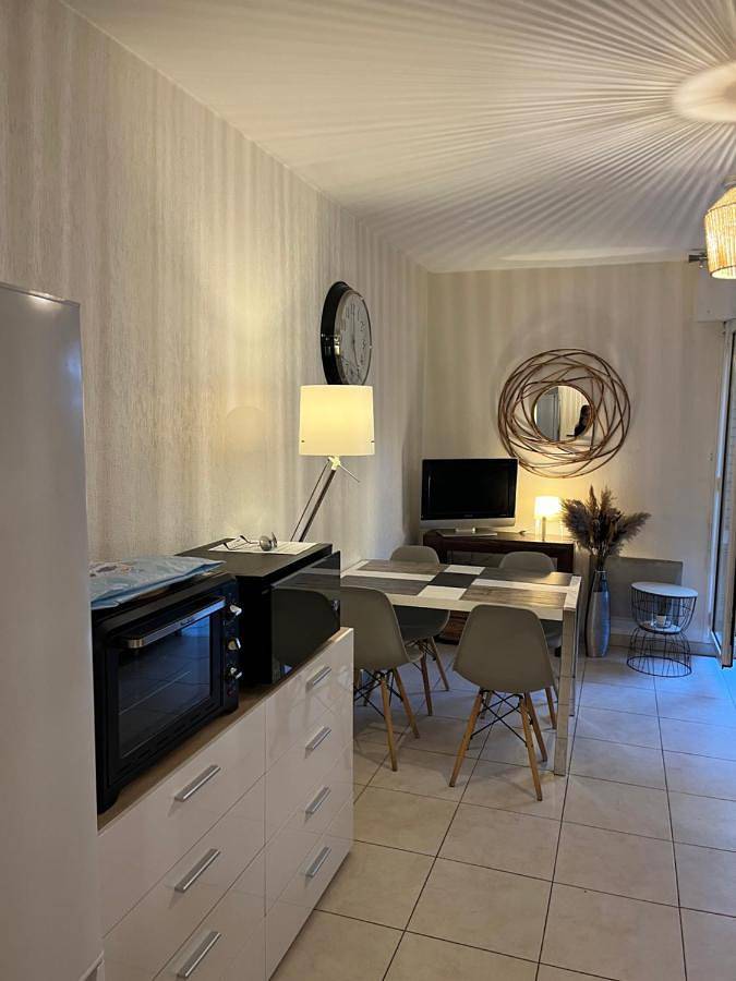 Appartement de vacances pour 4 personnes, avec terrasse