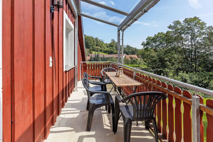 Ferienwohnung für 4 Personen, mit Balkon und Garten in Bad Sachsa