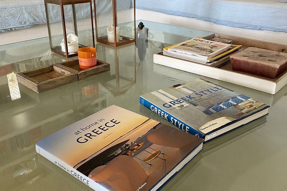 Amorgos- Villa Handras, Main Villa in Amorgos