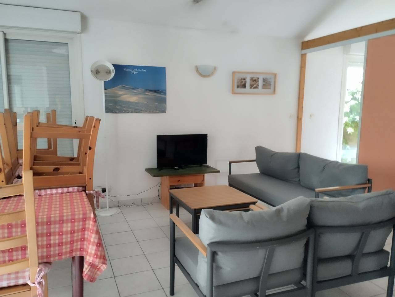 Ferienhaus 'Banco 6 P Sanguinet' mit Wlan in Sanguinet, Côte d’Argent