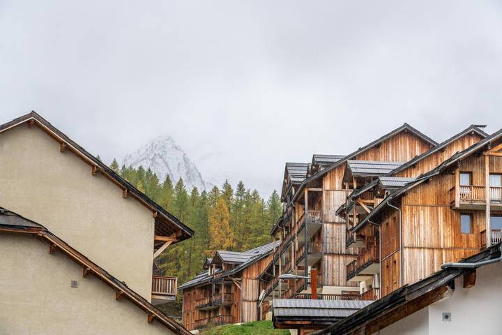 Chalet pour 6 personnes, avec terrasse à Les Orres