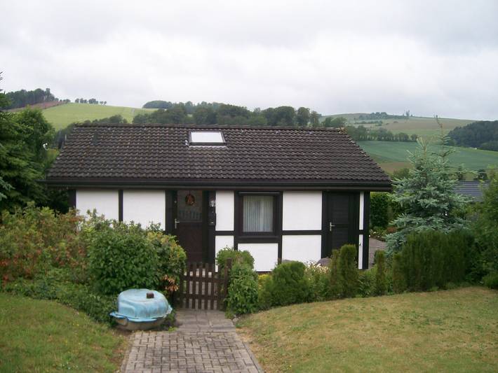 Ferienhaus für 4 Personen, mit Terrasse in Meschede