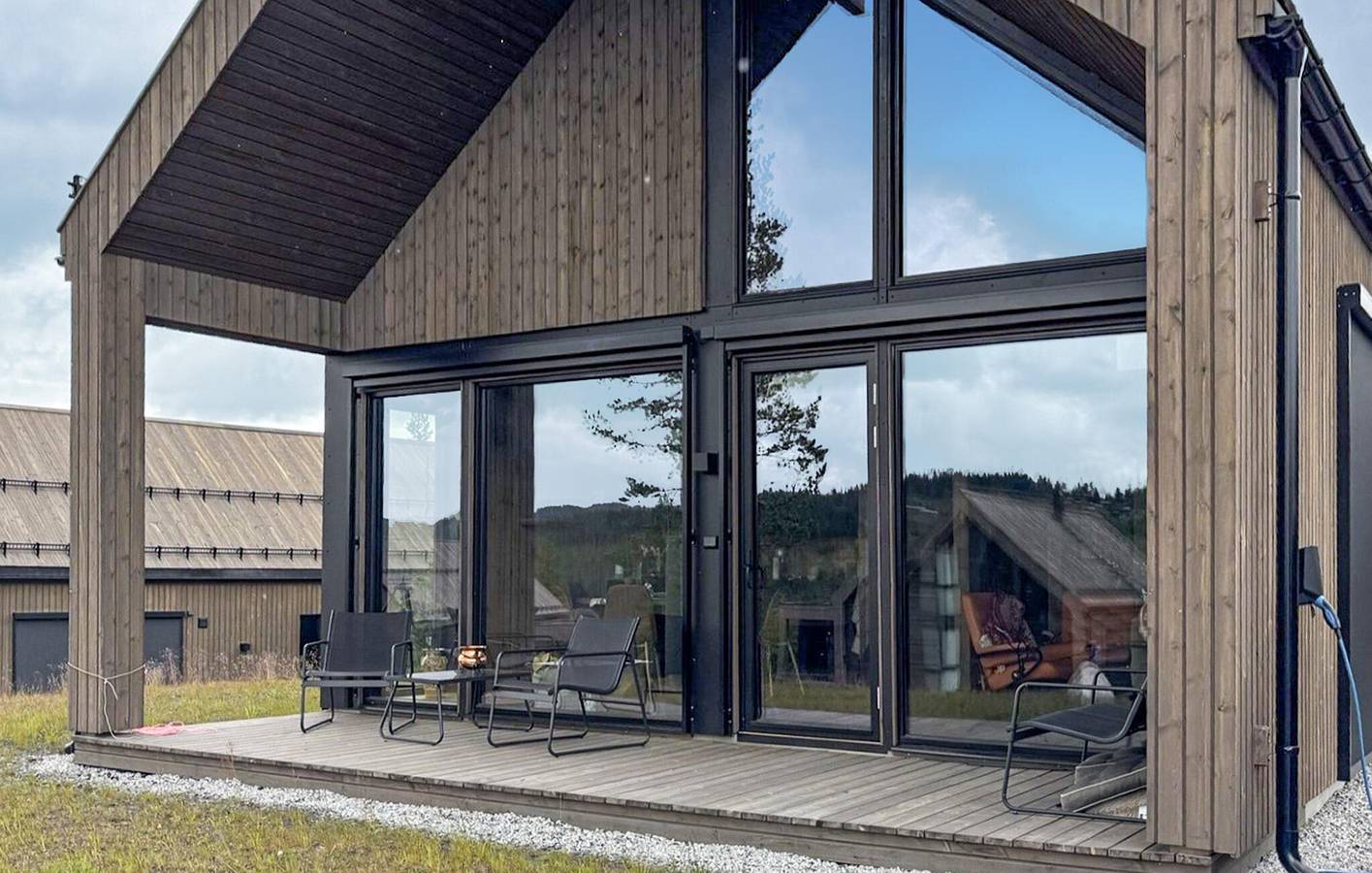 Ferienhaus für 10 Personen mit Terrasse in Nesbyen