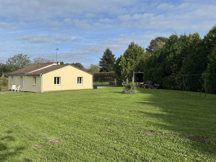 Gîte pour 6 personnes, animaux acceptés à Bersac-sur-Rivalier - 2
