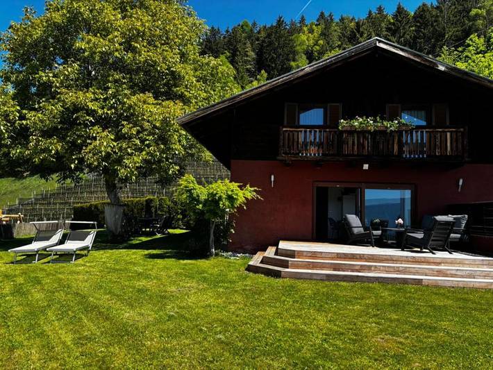 Chalet für 7 Personen, mit Ausblick und Garten - 1