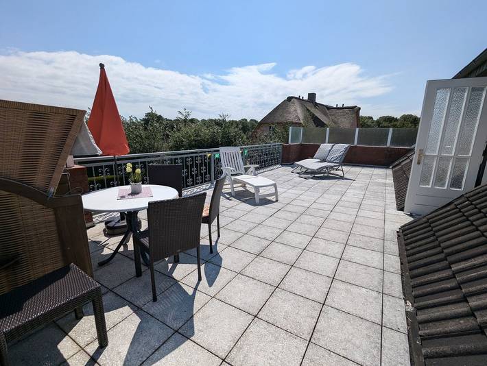 Ferienwohnung für 4 Personen, mit Garten in Alkersum - 2