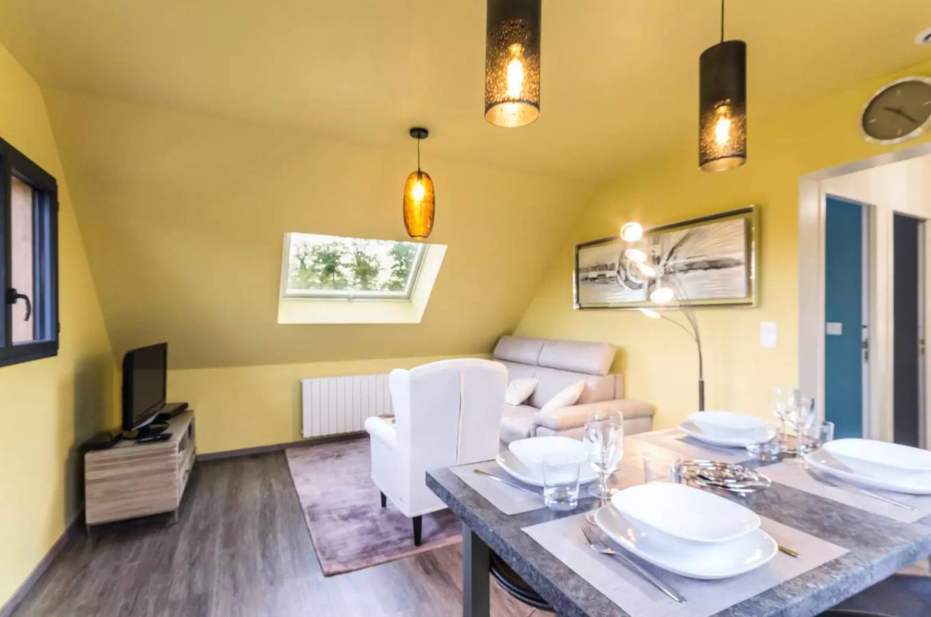 Gîte de France 4 personnes in Région de Rouen