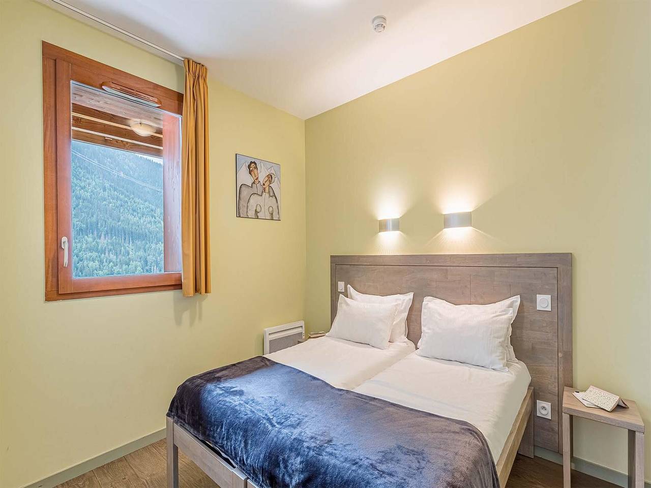Alpenurlaub mit Balkon in Vaujany, Nationalpark Écrins
