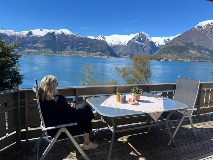 Ferienhaus für 6 Personen, mit Terrasse in Norwegen - 4
